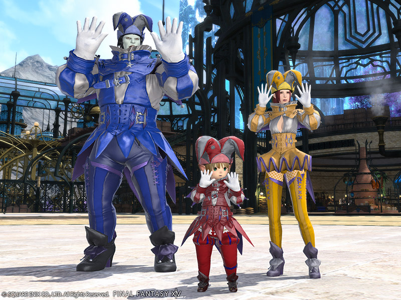 OK, I feel bad for not having celebrated any milestones for forever. As thanks for the 4.3k and everything before, let's have a raffle! 2 lucky winners have a chance at a Cruise Chaser mount and 5 runners up can bag the new Pantomime emote! Like Retweet and follow, that simple!