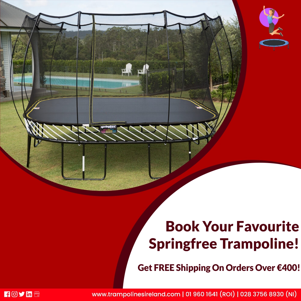 Rectangle Trampoline Costco