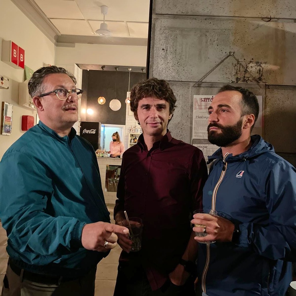 BB New sessions. Puntiamo in avanti. Aspettando buone notizie sul mondo della musica italiana per i prossimi mesi. #thebluebeaters #sottoshock #BLBTRS #SHOCK è uscito quasi un anno fa e ancora lo trovate in rete. #merchandising su #thebluebeaters.it #ska #rocksteady #reggae …