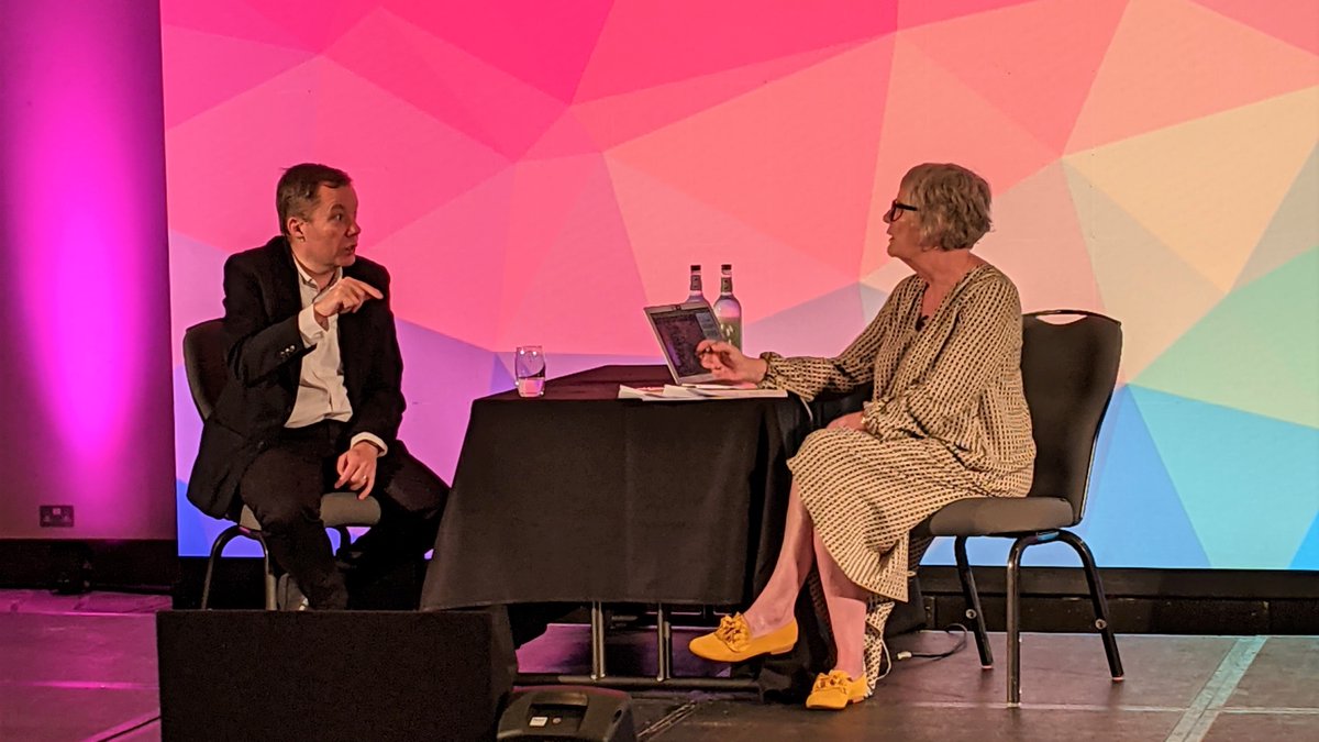 It's a lively and robust session with national clinical director <a href="/jasonleitch/">Jason Leitch</a> at our #LaterLifeConf. <a href="/ptupdate/">Pennie Taylor</a> putting forward older people's questions on staying safe, supporting others, the use of DNAR decisions, digital exclusion, the national care service proposals, and more.