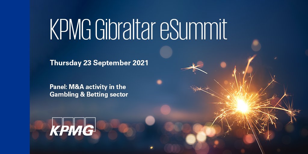 M&amp;A is a hot topic right now - particularly in the Gambling &amp; Betting sector. We'll be discussing it on an exciting panel at our eSummit tomorrow.

Don't miss out - register now to secure your place: ow.ly/bmTi50Gekxq

#KPMGeSummit