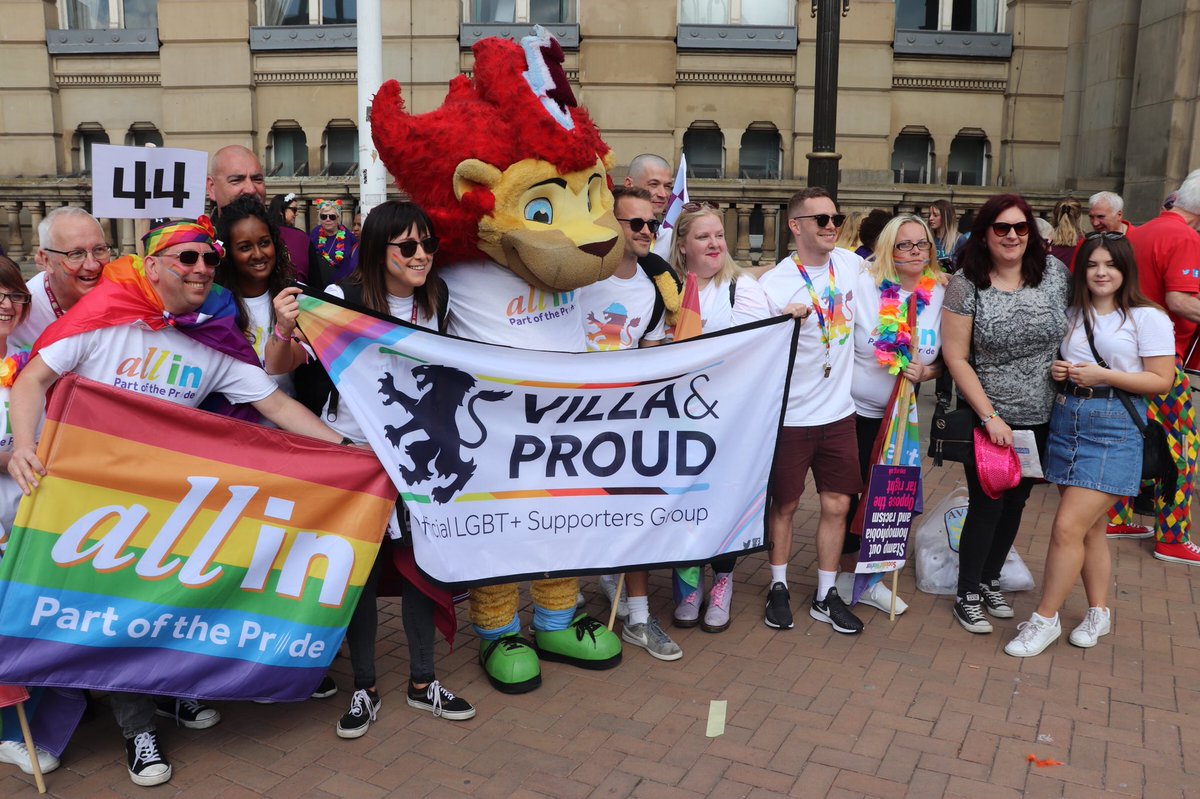 AVFCFoundation's tweet photo. We will be at #BirminghamPride on 𝗦𝗮𝘁𝘂𝗿𝗱𝗮𝘆, 𝗦𝗲𝗽𝘁𝗲𝗺𝗯𝗲𝗿 𝟮𝟱! 🏳️‍🌈💜

We will have a community stall at the event and will be taking part in the parade. ✨ https://t.co/I1wGV7SiGi