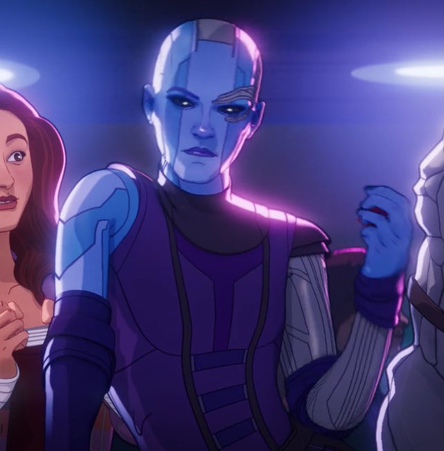 RT @kgupdates: Nebula makes a cameo in today’s episode of #WhatIf “What If…? Thor was an Only Child? https://t.co/OibYq67dP9