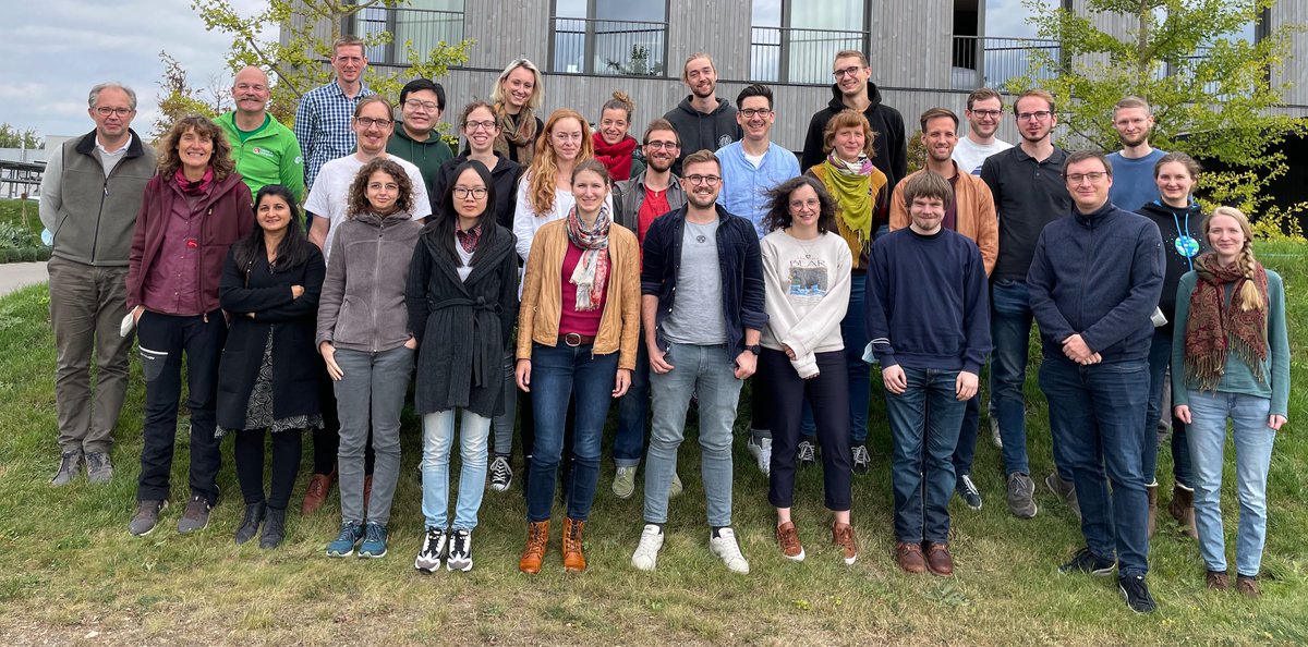 trr170's tweet photo. TRR 170 Summer School 2021 in #Nördlingen
We are happy to meet in real life! https://t.co/6P4F0NrKry