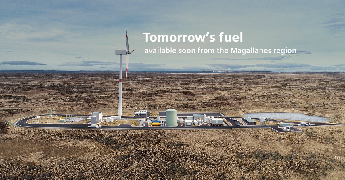 Siemens_Energy's tweet photo. La primera planta comercial, integrada a gran escala del mundo para producir combustible ecológico en beneficio del medio ambiente está en marcha.