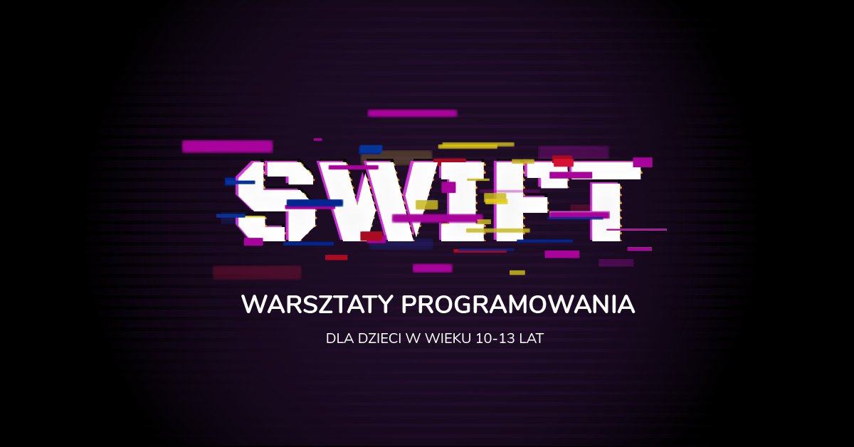 MITKrakow's tweet image. Już 2 i 3 października zapraszamy na warsztaty z programowania swift do #MIMKrakow.
Zajęcia poprowadzi @mackozer 🙌
Wiek uczestników👉10-13 lat.
Więcej 👉tiny.pl/97lmj