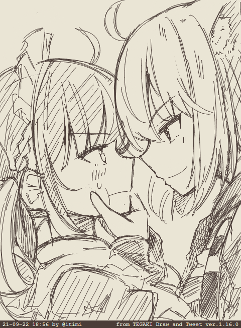 あくおか #tegaki_dt 