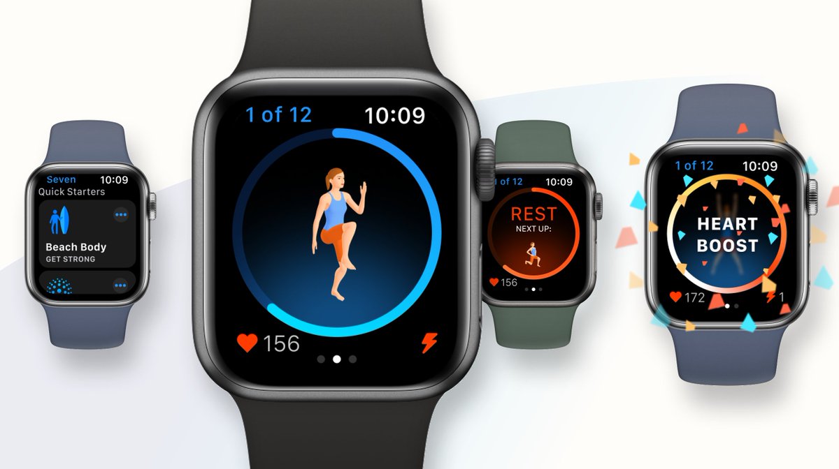 This is the <a href="/SevenWorkouts/">Seven</a> Watch app we've been dreaming of since 2015. Welcome to the best of the iPhone app, on your #AppleWatch 😍