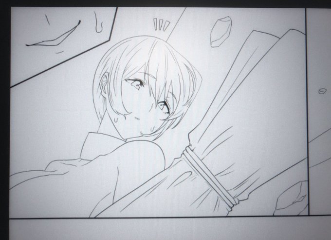 Skebのご依頼の漫画 