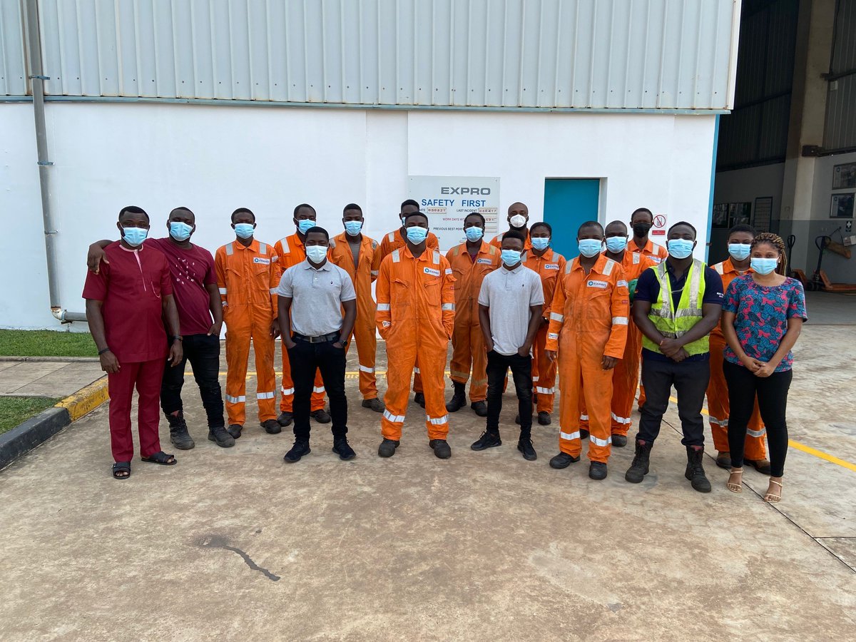 ExproGroup's tweet photo. In Ghana, our Subsea team successfully completed our clientโs first two wells with no safety related incidents, and excellent feedback.
Well done team! Find out how their #ExtraordinaryPerformance could support you -
https://t.co/Qe5wRLZo6S https://t.co/sozBMCBEwq