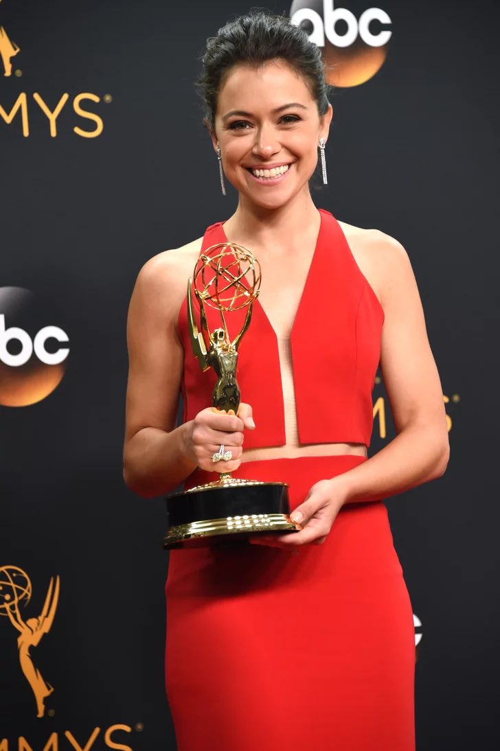 Happy Birthday to the Emmy winner, Leda Clones, and our She-Hulk Tatiana Maslany!   
