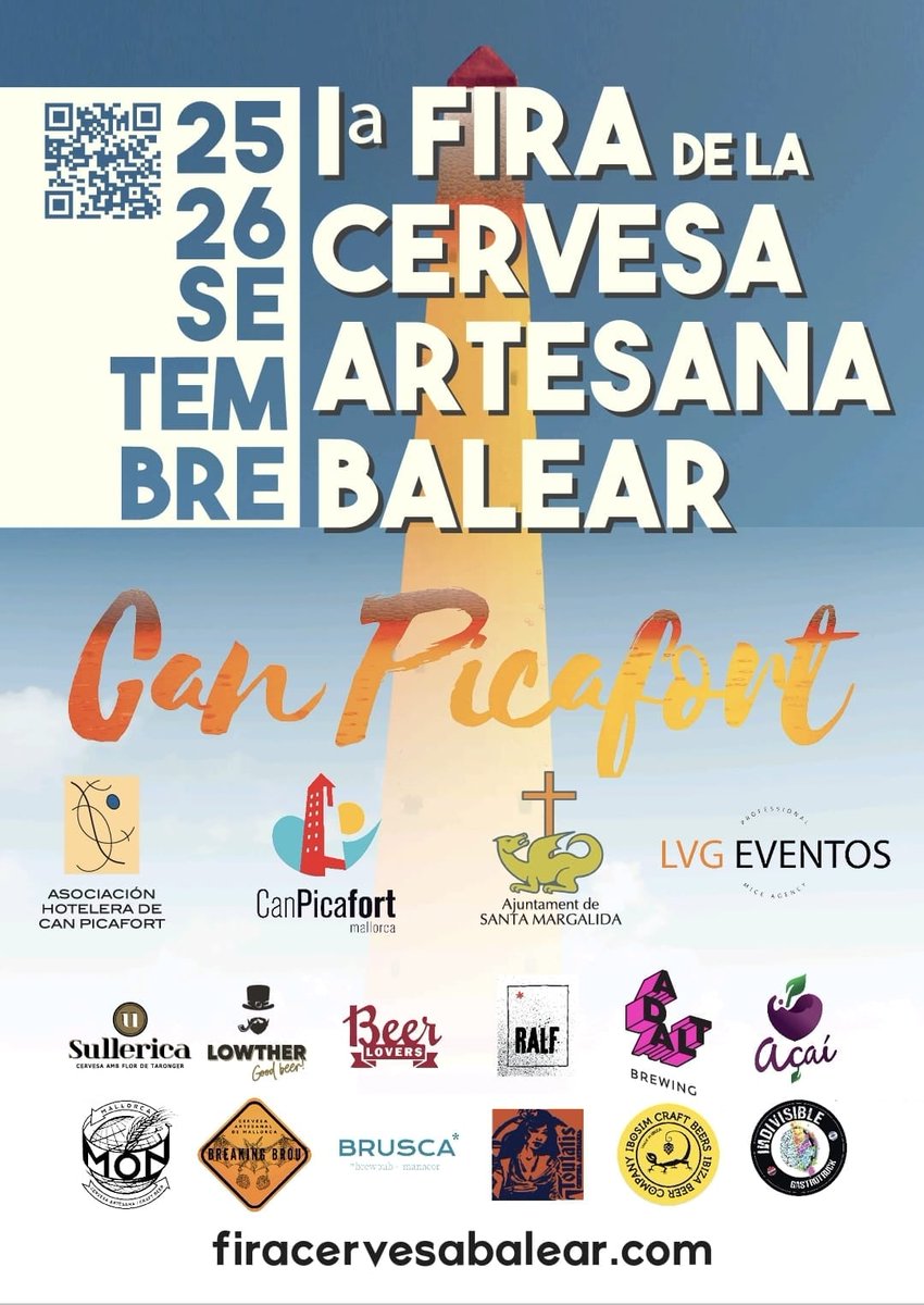 Todo listo para <a href="/CICAConcurso/">CICA</a> y la 1ª #FiraCervesaArtesanaBalear en #Canpicafort, #Mallorca. Mas info:
CICA: concursocica.es
FERIA: firacervesabalear.com/es/home
📸📸📸📸📸
#CICA2021 #MomentosCerveceros 
#ConcursoInternacionalCervezaArtesanal 
 #eventsprof #PhotoEvents