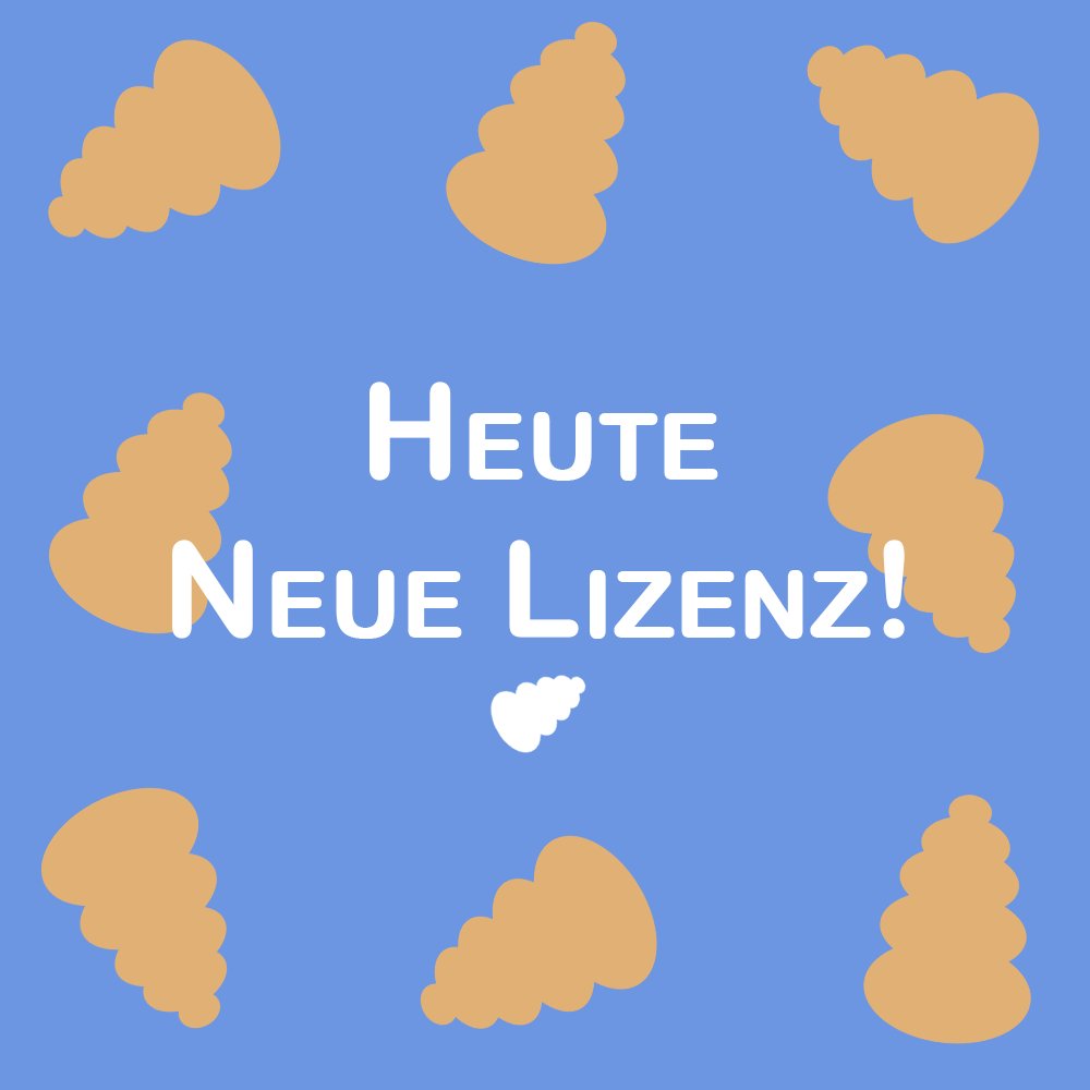 Neue Lizenz gefällig? 😎 Dann freut euch, heute ab 16 Uhr erwarten euch besondere News bei <a href="/ninotakutv/">Nino</a>! Seid ihr auch schon so aufgeregt?! 🤩