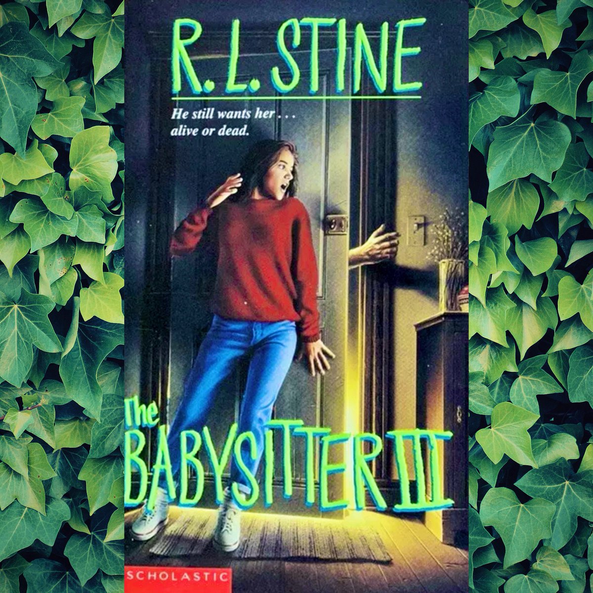 Mr. Hagen still wants Jenny... alive or dead. This week @kellynugee and @lindsaykatai read THE BABYSITTER III by R.L. STINE. They talk two flavors of cliffhanger and then basically just struuuugggggle until Kelly heroically describes the show 