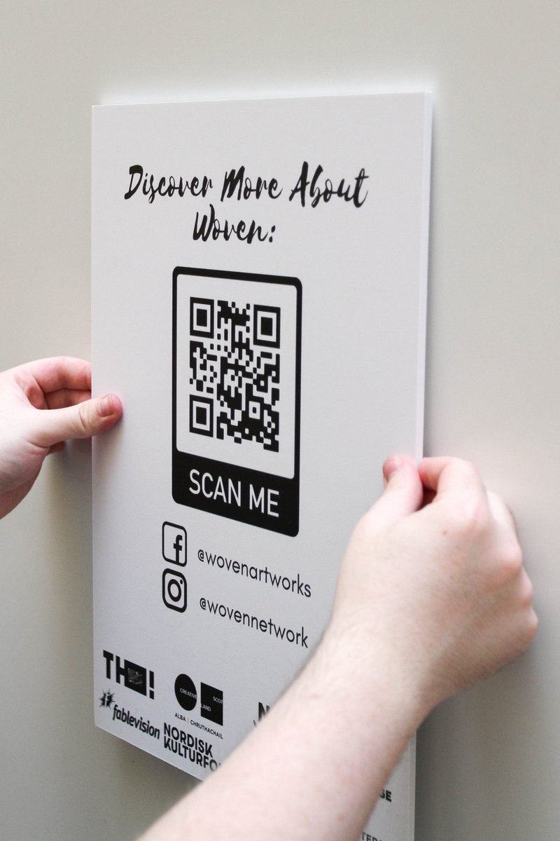 Studio_FV's tweet image. #Fablevision installed a preview for the upcoming #WovaninGovan #exhibition at #Glasgow's #QEUH. #WovenWomensNetwork @Audsvisual #AlexWilde @_kamling @KinDonna @AilieRutherford @tsBeall @dstitch @Audsvisual  @NHSGGC @lizfable @Intercult #care #artistled #womencarers #Covid19 1/2.