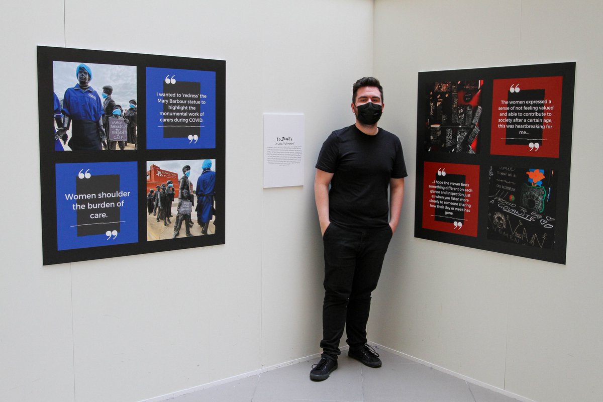 Studio_FV's tweet image. #Fablevision installed a preview for the upcoming #WovaninGovan #exhibition at #Glasgow's #QEUH. #WovenWomensNetwork @Audsvisual #AlexWilde @_kamling @KinDonna @AilieRutherford @tsBeall @dstitch @Audsvisual  @NHSGGC @lizfable @Intercult #care #artistled #womencarers #Covid19 2/2.