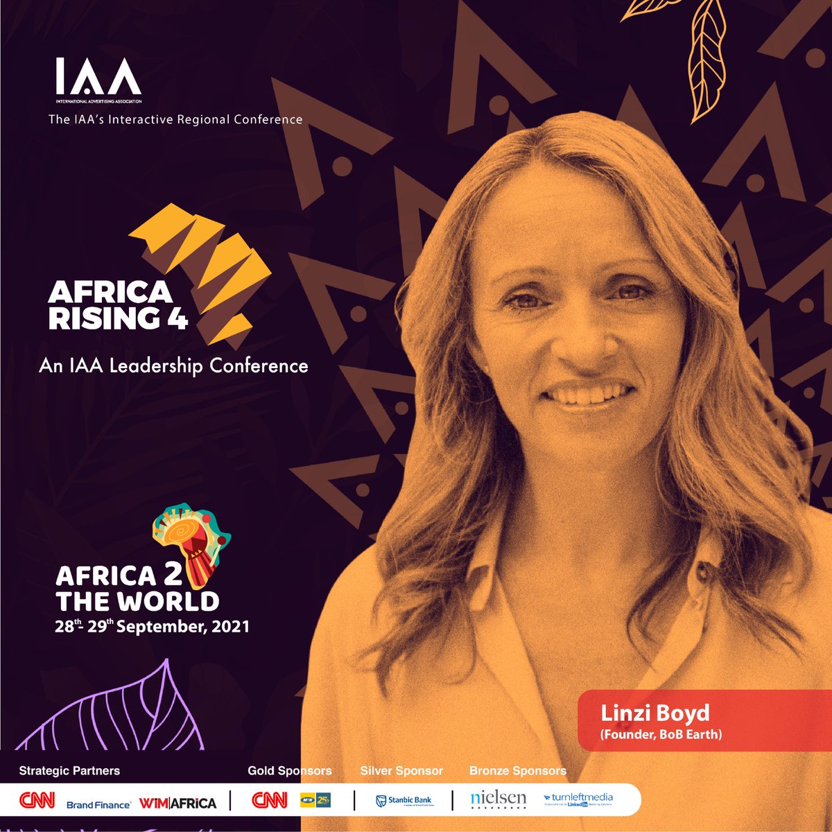 I’m really looking forward to speaking alongside some incredible thought-leaders at the <a href="/IAA_UK/">IAA UK</a> AFRICA RISING 4 Leadership Conference on the significance of #Brands as the engine of Economic Revival in Africa and helping #Kickstart the Global Economy.