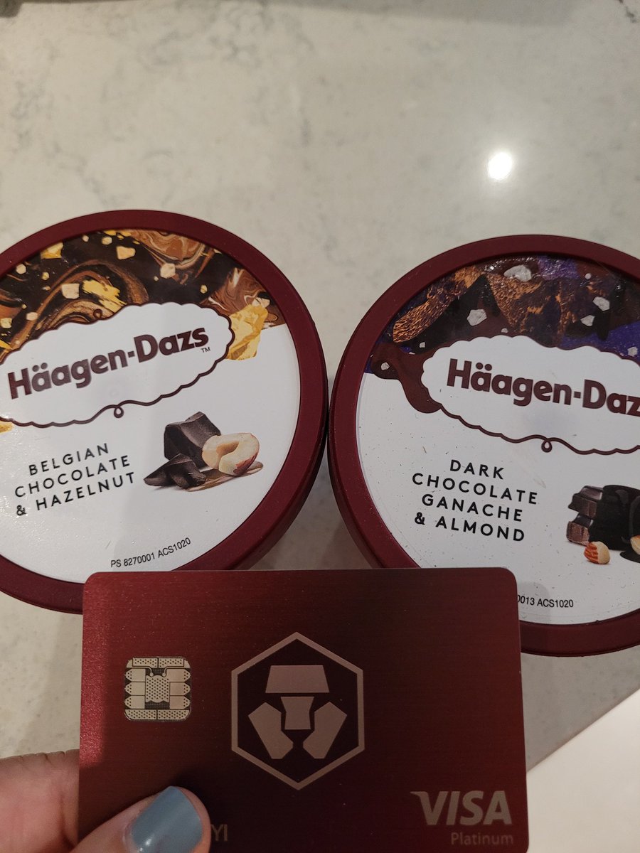 meng081's tweet photo. Sweet treats with a sweet card! @cryptocom #cryptocomSGCard https://t.co/I0pJjCCrB3