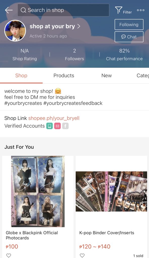 kyungkyut2's tweet photo. hello! My shopee shop is open! you can visit naaaaa and avail

shopee link: https://t.co/2IHpWLOO9u https://t.co/XyZdbNiuM6