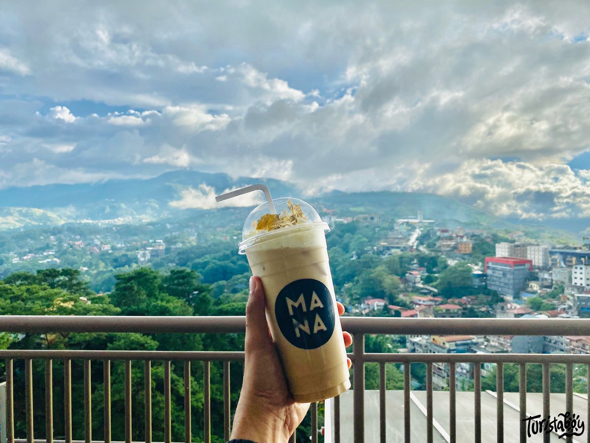turistaboy's tweet photo. https://t.co/nXWp0LPotF
Pssst! Gusto niyo mag-dine in habang tumitingin sa magandang view? Why not try MANA Café? Tag along someone as a friend? Bekenemen! 😂
Basa ☝🏼☝🏼☝🏼
#TuristaBoy #ManaCafe #FindYourselfInTheCordilleras #ItsMoreFunInThePhilippines #Baguio #TourismPHL https://t.co/9wMaEB0vIY