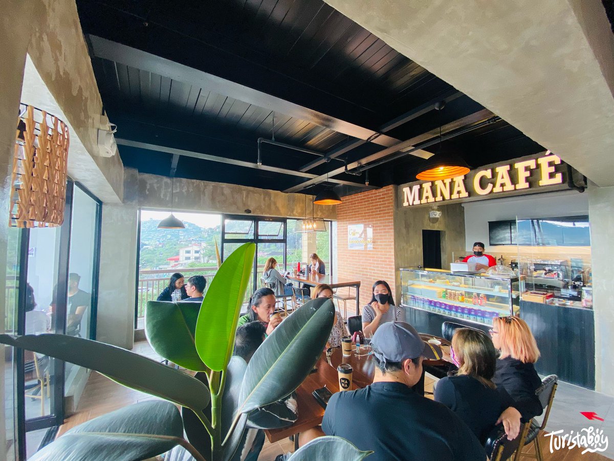 turistaboy's tweet photo. https://t.co/nXWp0LPotF
Pssst! Gusto niyo mag-dine in habang tumitingin sa magandang view? Why not try MANA Café? Tag along someone as a friend? Bekenemen! 😂
Basa ☝🏼☝🏼☝🏼
#TuristaBoy #ManaCafe #FindYourselfInTheCordilleras #ItsMoreFunInThePhilippines #Baguio #TourismPHL https://t.co/9wMaEB0vIY