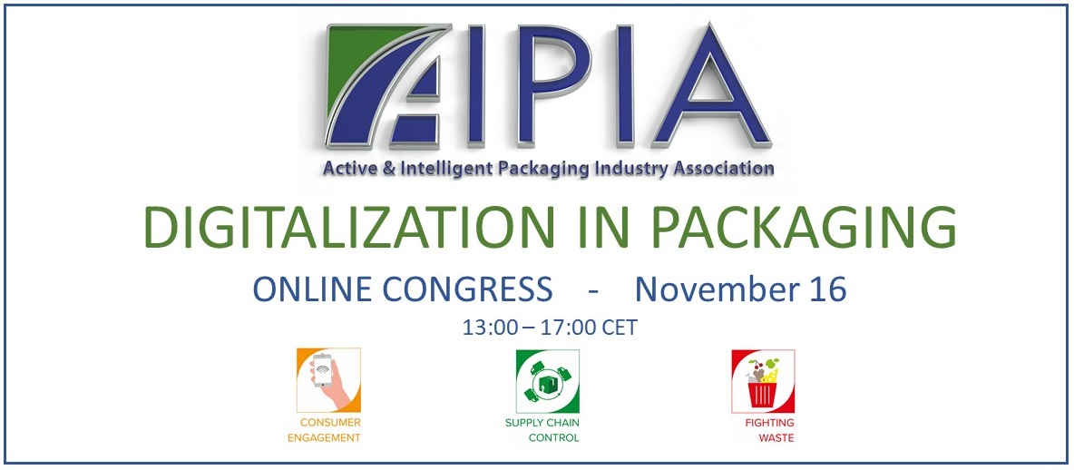 Yes!  Jenny Stanley / Appetite Creative registered for AIPIA DIGITALIZATION IN PACKAGING congress November 16. How about you?
#packaging #smartpackaging #packaging

https://t.co/qhbUGXM02h https://t.co/DSgryd4mBl