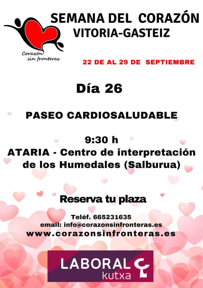 Domingo, buen día para un poco de ejercicio 🚶‍♂️#SemanadelCorazon2021