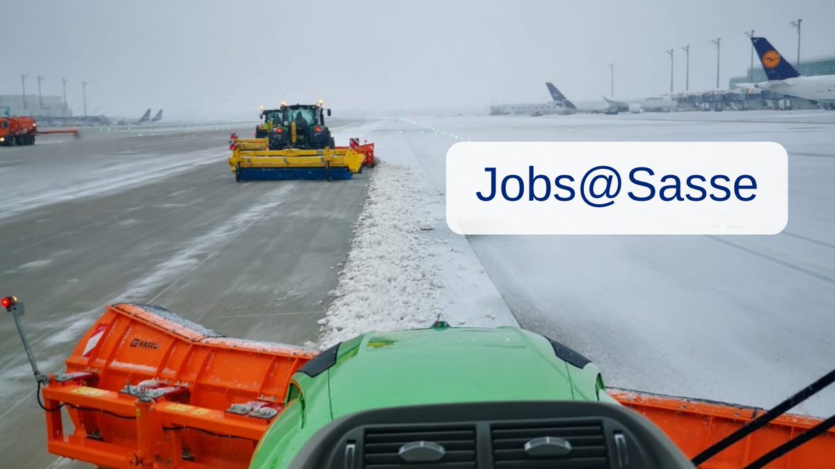 SasseAG's tweet photo. Fahrer*innen für den Winterdienst gesucht! In München, ab sofort. Mehr Infos: https://t.co/96dxxS7OYa #jobsinmuenchen #facilitymanagement #facilitiesmanagement #fmservices #jobs #komminsteam #karrierefamunt https://t.co/7HRU8bvSfB