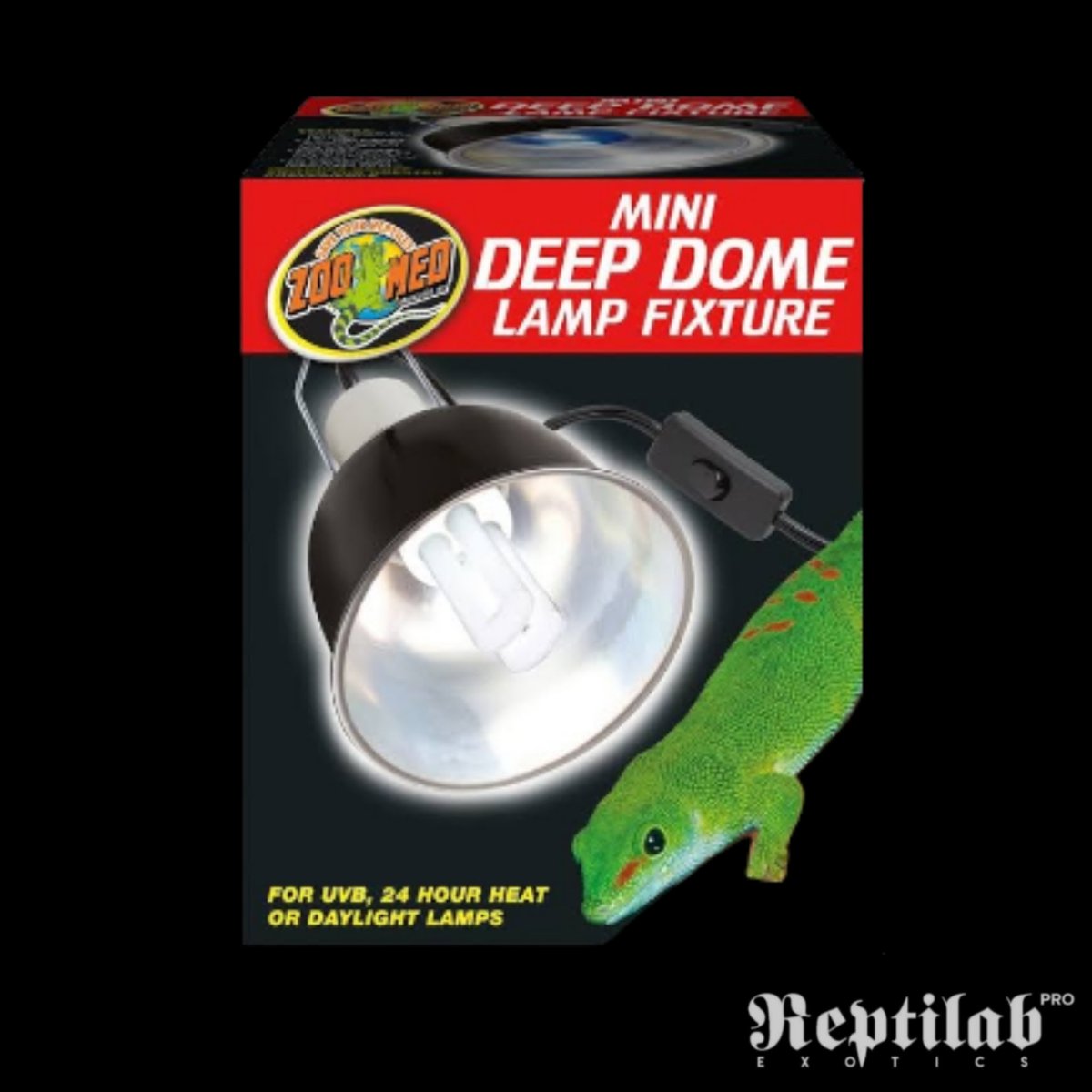 reptilabexotics's tweet photo. IN STOCK!

The Mini Deep Dome Lamp Fixture features an extra long reflector dome that extends beyond the face of the lamp, preventing the lamp from “sticking out”. https://t.co/nGCHNyJepV