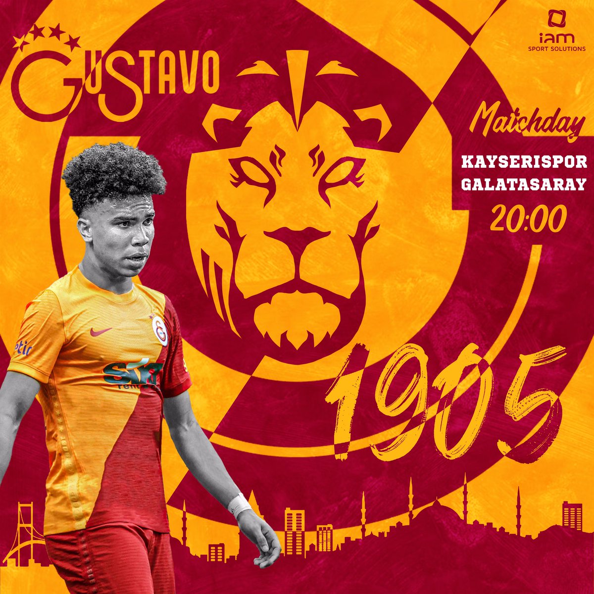 Let’s go for it <a href="/Galatasaray/">Galatasaray EN</a>! 💪🏽🦁
#MatchDay ⚽ #KYSvGS ⚔ #GA1️⃣2️⃣