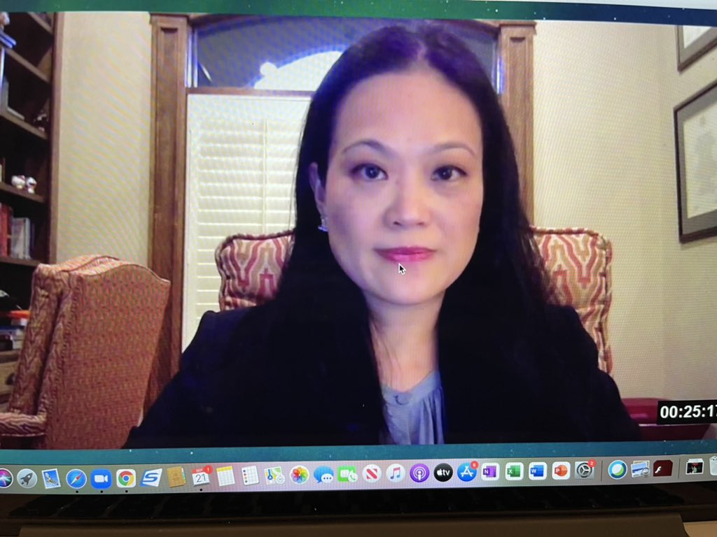 MonicaYLo's tweet photo. Great webinar discussion around the globe - broadcasted in Asia, Europe/Middle East/Africa, and the Americas on ablation efficiency and providing better patient outcomes. @drjohndayMD @Dr_Santangeli @ArHeartHospital #HDGrid #GridEnvy #Liveview #FiveByFive #Afibawarenessmonth https://t.co/7ODeTnXATD