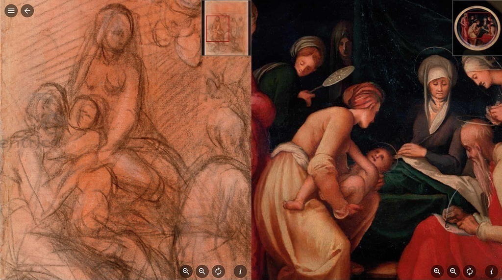 Centrica1's tweet photo. #ArtCentrica keep growing! We have updated our catalog with a selection of Pontormo drawings from The Central Institute of Graphic in Rome, thanks to a partnership!
💡 Curious? Try it for 10 days free, go register at: https://t.co/ct1zsONTGO
#art #edtech #icttool #graphicart https://t.co/JoQbPqTEXX