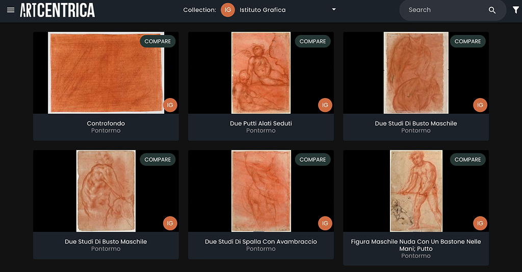 Centrica1's tweet photo. #ArtCentrica keep growing! We have updated our catalog with a selection of Pontormo drawings from The Central Institute of Graphic in Rome, thanks to a partnership!
💡 Curious? Try it for 10 days free, go register at: https://t.co/ct1zsONTGO
#art #edtech #icttool #graphicart https://t.co/JoQbPqTEXX