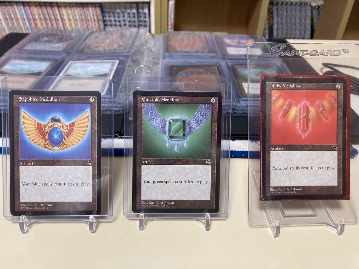 目標の一つだった、チャーリーブラウンエラーカードの3種コンプリート