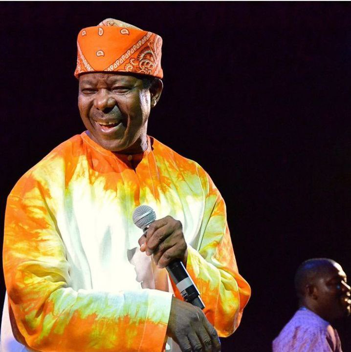 Happy Birthday to a legend, King Sunny Ade.

We celebrate you sir!  