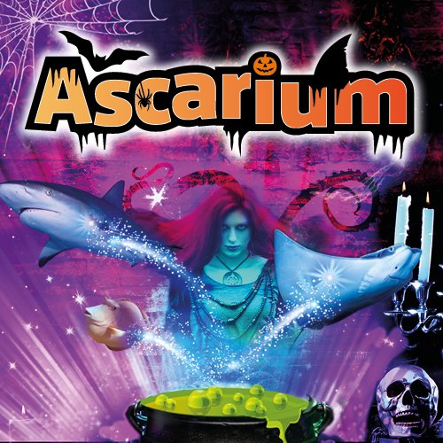 Who's ready for HALLOWEEN? 🎃
The Sea Witch is back at SEA LIFE Manchester from 2nd October! 🦇🌊🕸️
Read more about ASCARIUM here: bit.ly/3AwCSzp

Event activities are included with standard admission.  Select a date between 2nd and 31st October to join the spooky fun!
