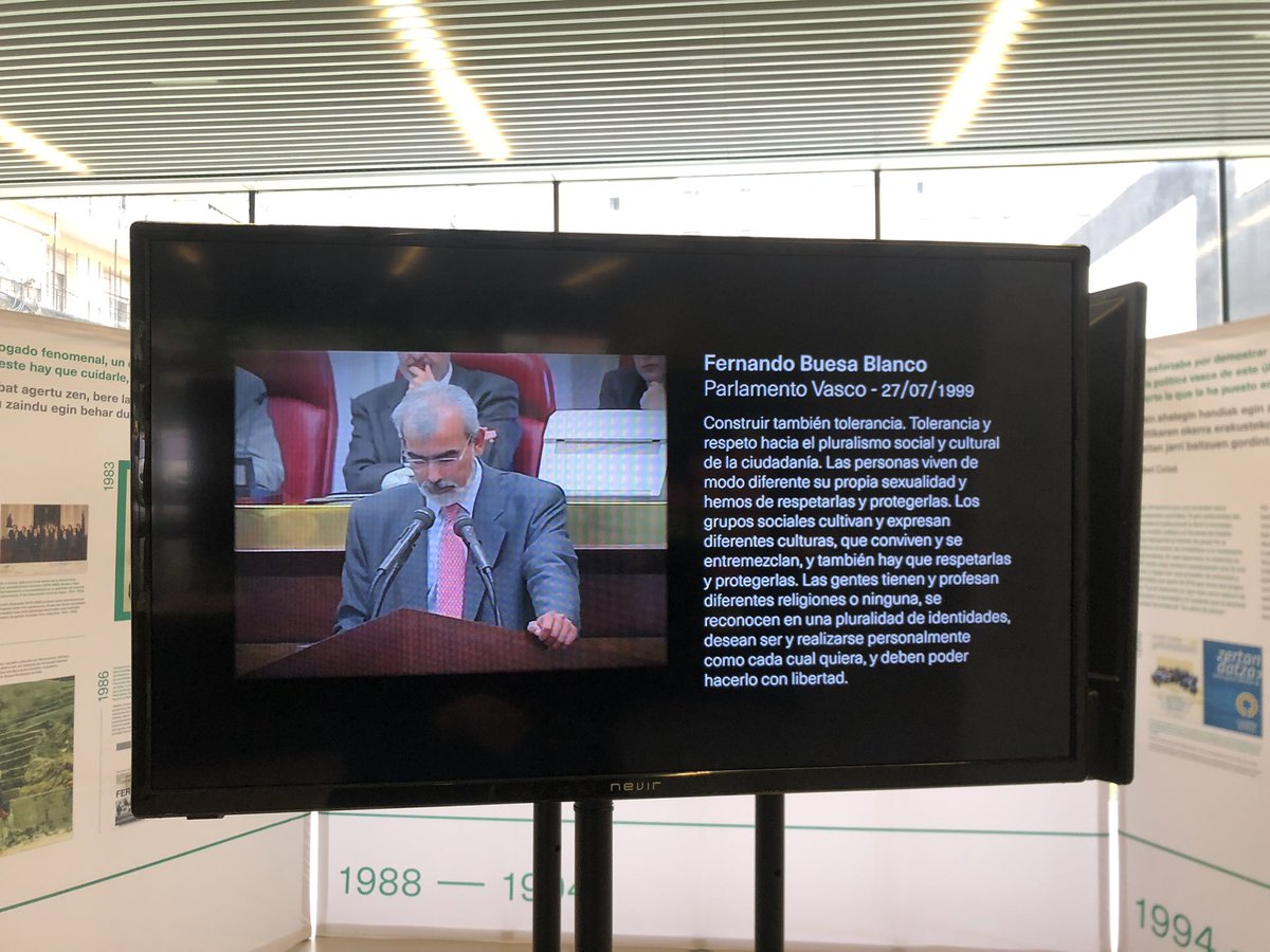 lgil80's tweet photo. #Memoria #institutogogora #terrorismo #ETA #fundacionfernandobuesa #memoriahistorica #euskadi https://t.co/TX7RdZPJxh