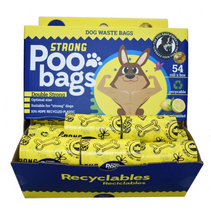 MascowebEs's tweet photo. Nuevas bolsas POO BAGS EXTRA FUERTES, con aroma a limón, especiales para perros medianos y grandes.🐕 Sólo 40 CENTIMOS.
https://t.co/434Ymjpq8G https://t.co/aTB309gFtN