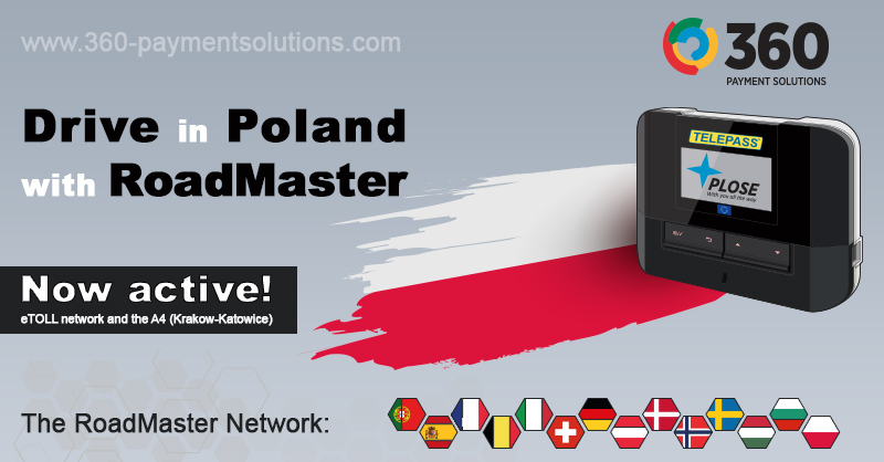 TransFerry's tweet image. Now active #PLOSE #RoadMaster in #Poland!
👉info@plose.it
