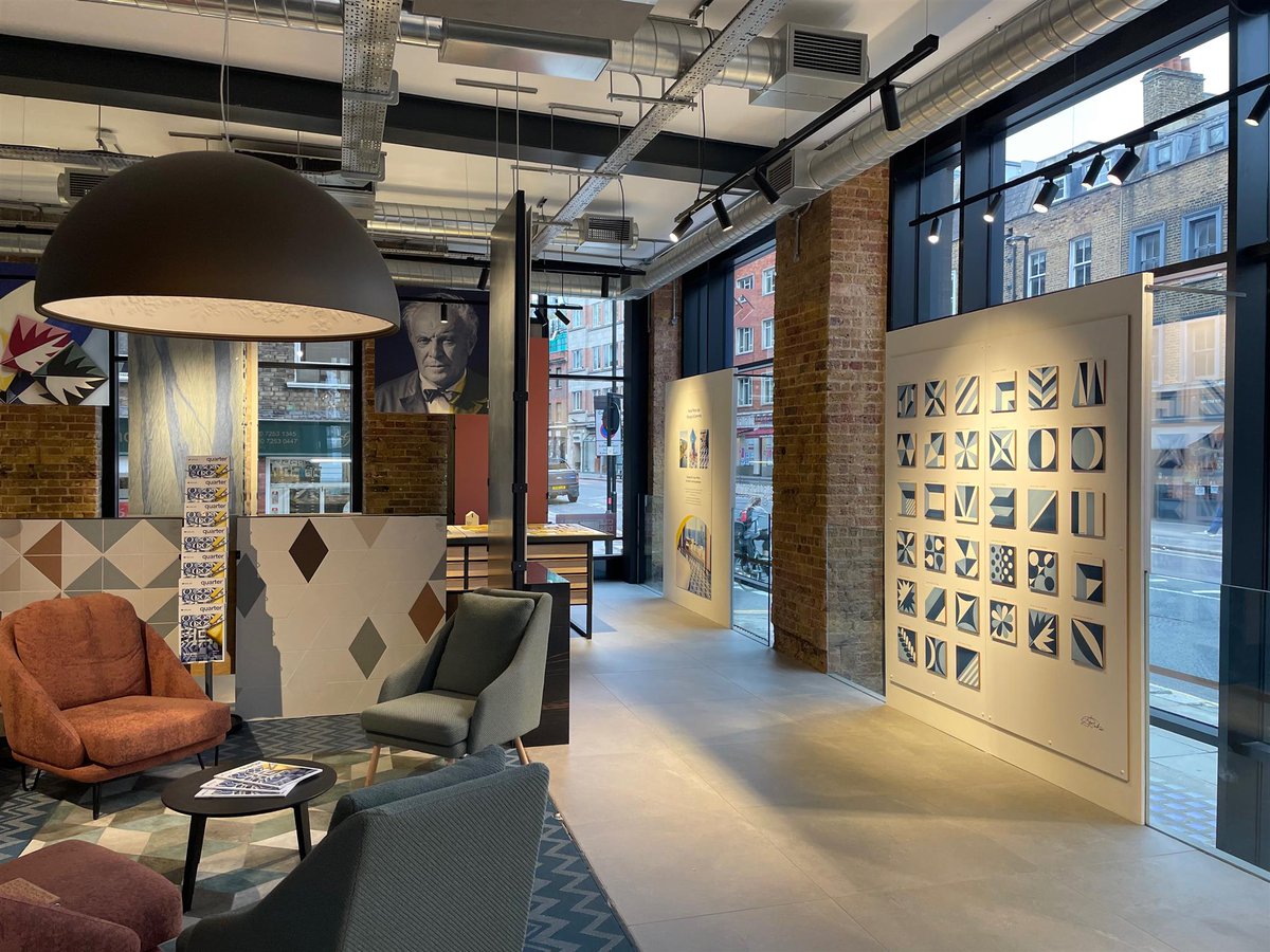 This week we are celebrating the life and work of Italian architect #GioPonti by showcasing his iconic ‘Blu’ collection of Majolica ceramic tiles.

Please join us at our Clerkenwell Showroom from 20-24th Sept and let us inspire your imagination. #LDF21