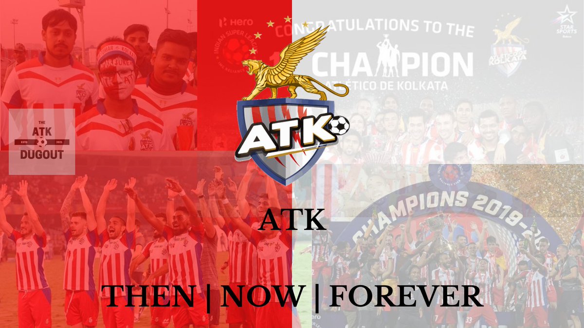 Will support ATK : Then, Now & Forever.
ATK has fans. ATK has a successful history. ATK has the potential.

'We don't need a long history, we will create history.'

#ATK | #RemoveMohunBagan | #BreakTheMerger | #DemergeATKMB
