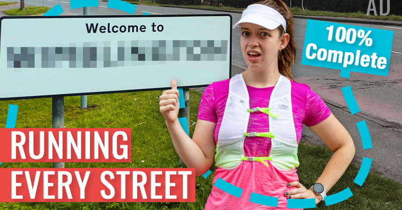 runningchannel's tweet photo. Have you heard of the #everystreet challenge?
Join The Running Channel’s Sarah as she takes on the Run Every Street challenge, aiming to run every street in her neighbourhood.
For #NationalFitnessDay, why not give this challenge a go this evening?