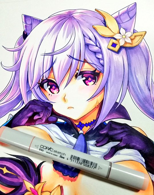 明日用の色紙2枚はとりあえず完成出来そうです 