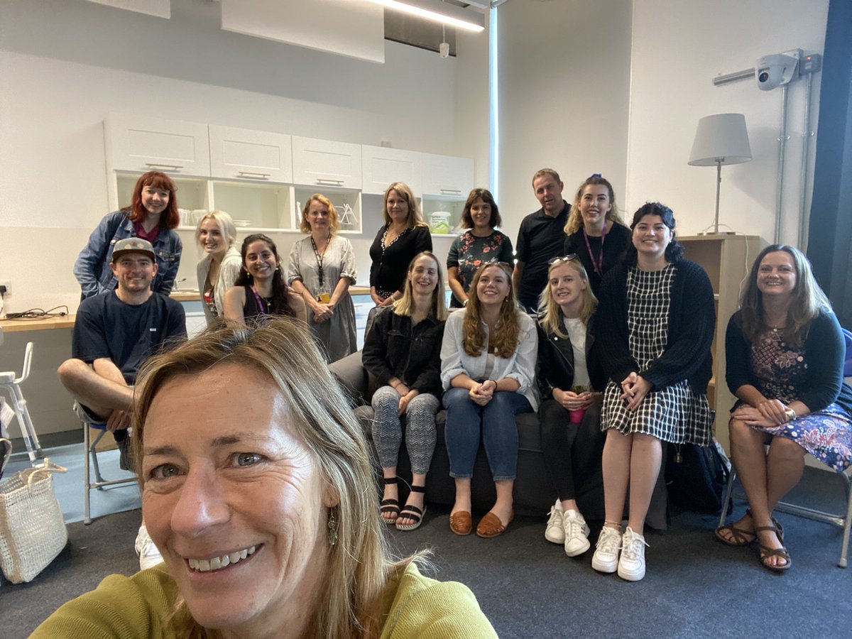 Prof. Lesley Collier (@lesleyjc63) on Twitter photo My lovely first year occupational therapy students on induction week as part of our brand new blended learning flexible occupational therapy programme <a href="/UoW_OccTherapy/">University of Winchester Occupational Therapy</a> <a href="/Justine_EC/">Justine Clements</a> <a href="/UoW_Physio/">Uni of Winch Physio</a> <a href="/RCOTStudents/">RCOTStudents</a> <a href="/theRCOT/">Royal College of Occupational Therapists</a> <a href="/UoWDietetics/">UoW Nutrition and Dietetics</a> <a href="/UoWnurses/">University of Winchester Nursing</a> My lovely first year occupational therapy students on induction week as part of our brand new blended learning flexible occupational therapy programme <a href="/UoW_OccTherapy/">University of Winchester Occupational Therapy</a> <a href="/Justine_EC/">Justine Clements</a> <a href="/UoW_Physio/">Uni of Winch Physio</a> <a href="/RCOTStudents/">RCOTStudents</a> <a href="/theRCOT/">Royal College of Occupational Therapists</a> <a href="/UoWDietetics/">UoW Nutrition and Dietetics</a> <a href="/UoWnurses/">University of Winchester Nursing</a>