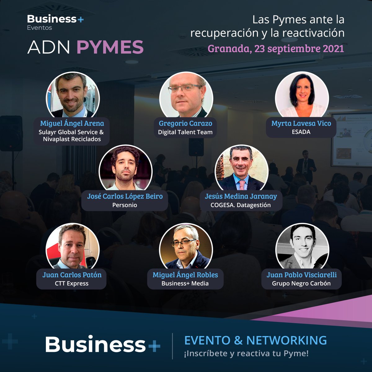 📊Es hora de hablar de los objetivos de las empresas de cara a este nuevo periodo. Para ello, contamos con la participación de grandes ponentes en nuestro evento de mañana de #ADNPymes en #Granada ¡No te lo pierdas!
laneurona.com/event/adn-pyme…