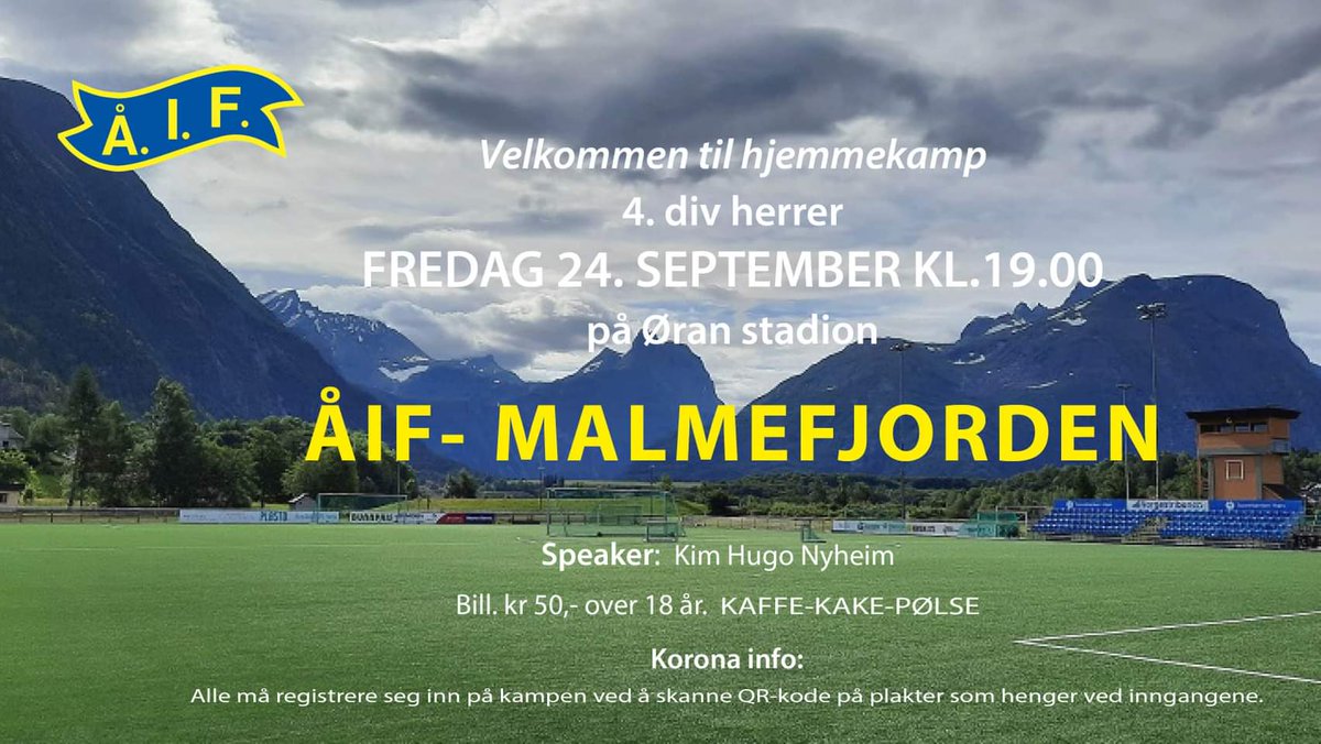 Åndalsnes - Fotball (@aif_fotball) on Twitter photo 