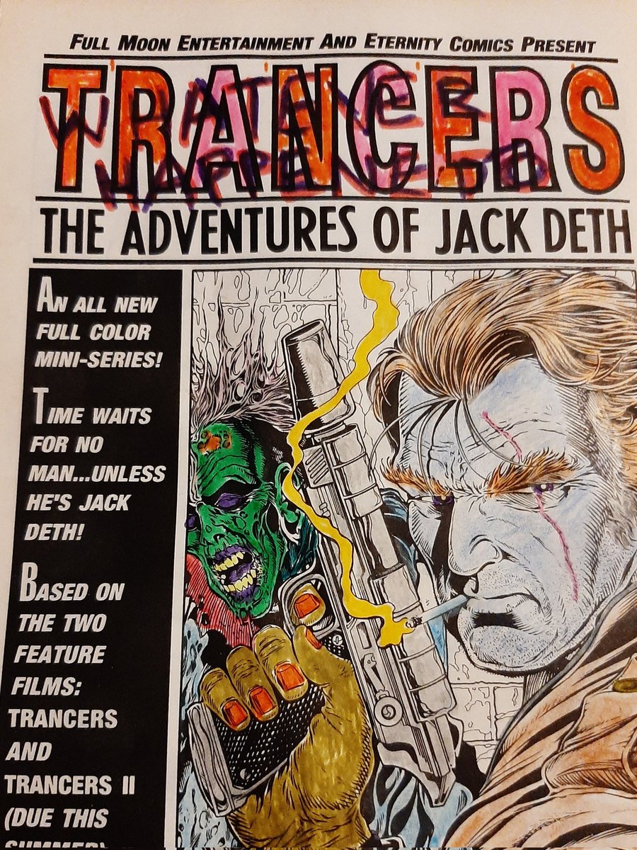 Whatever Happened To #JackDeth and #Trancers ?

@fullmoonhorror 
#EternityComics
