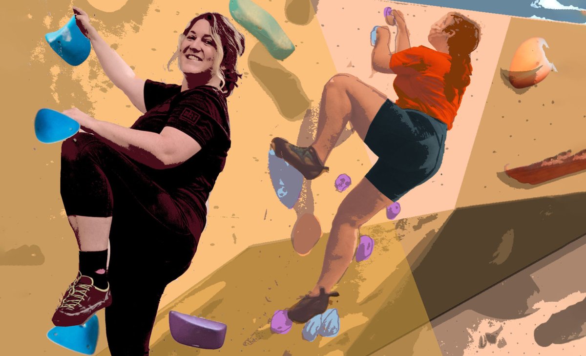 WSNet's tweet image. #WomeninSPORT GoClimbaROCK

I&apos;m not quite Olympic-level but I&apos;ve reached my version of happiness, those who judge have a long way to go!

READ: bit.ly/3hWL5FI

VIA: @glorious_sport 
MORE: #WomensSPORT on News247 

CHECK IT OUT&amp;gt; wsnet.news/31s &amp;amp; FOLLOW @WSNet