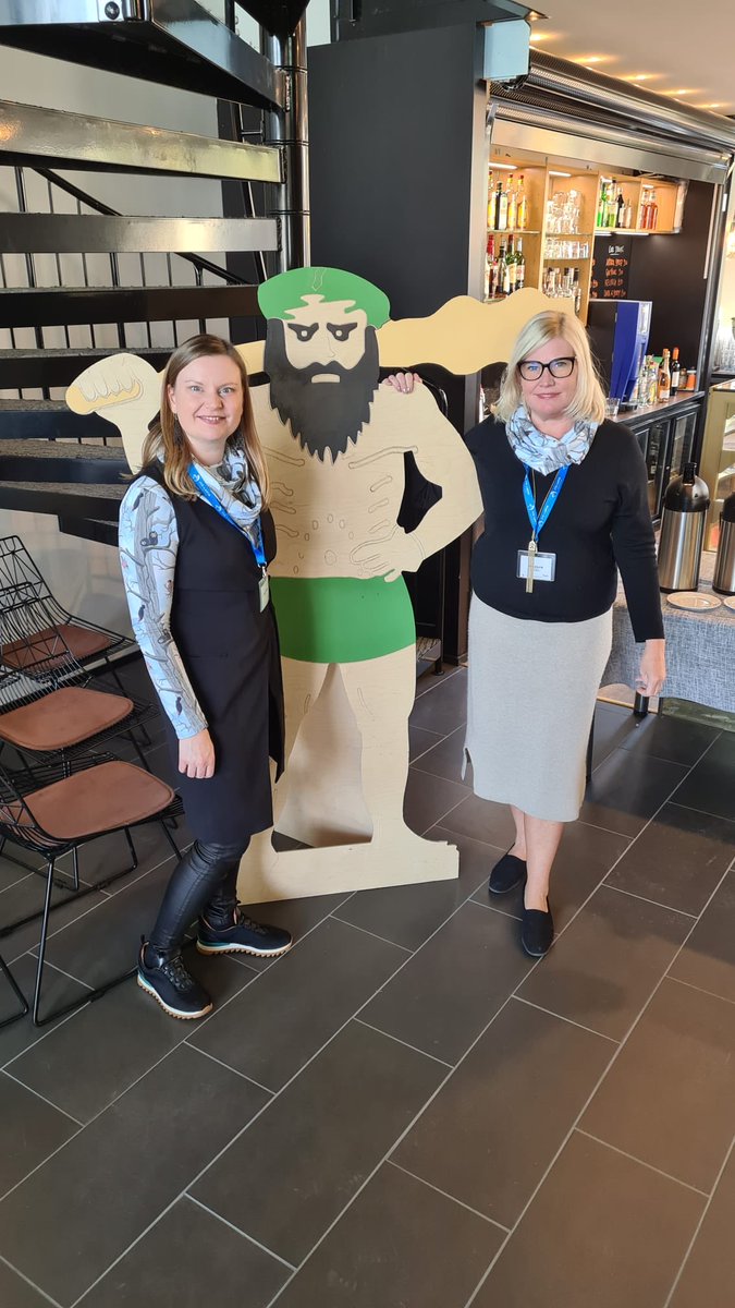 jaanakoskela's tweet photo. Kiitos #Kemijärvi ja #Suomu! Oli huiput Lapin kunta- ja aluekehityspäivät 💪 https://t.co/cmsnSAkQ8A