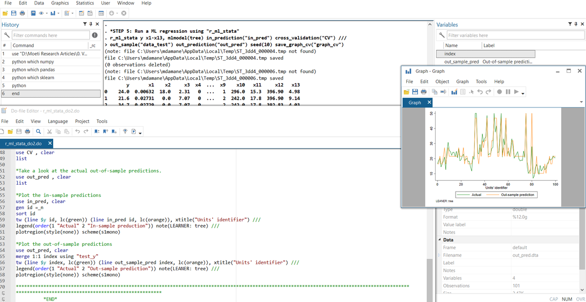 iamSANhedrin's tweet photo. Back on my #MachineLearning in #STATA. I'm evaluating the #Efficiency & #Productivity of #Financial institutions using #ArtificialNeuralNetworks, #RegressionTrees & #RandomForests etc. I'm fusing these with #DataEnvelopmentAnalysis to ask; How has #Tech adoption affected #Banks? https://t.co/6sZaBqi6pz